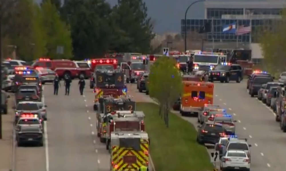 Gunmen open fire at school near Denver, killing 1 - BNO News