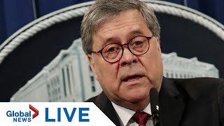 House Judiciary Committee to vote on holding William Barr in contempt of Congress | LIVE