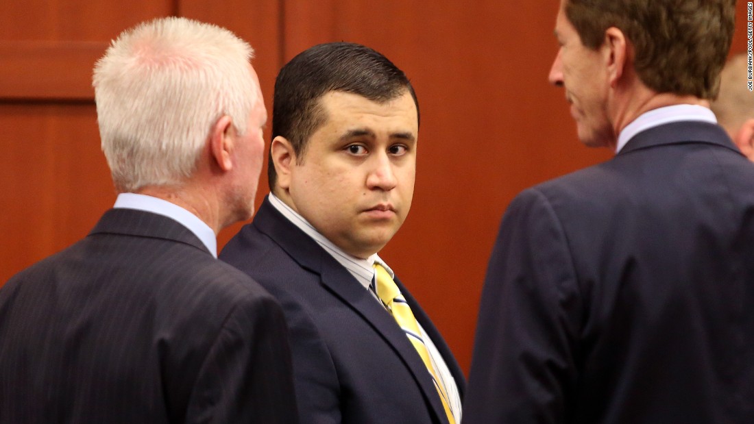 George Zimmerman accused of criminal stalking in Florida - CNN
