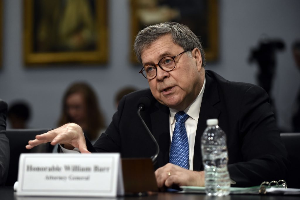 AG Barr to investigate possible Clinton-Russia collusion during 2016 campaign