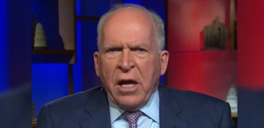 Brennan Urges Members Of Trump's Cabinet To 'Stand Up' To The Declassification Order -