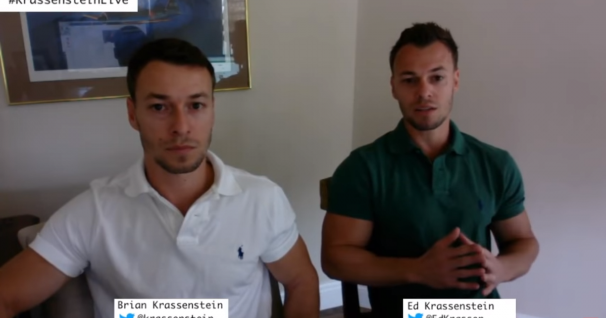 Twitter Bans Krassenstein Brothers For Operating Fake Accounts, Buying Interactions - Big League Politics