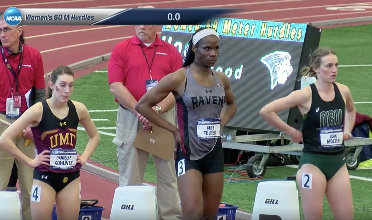 Biological Male Wins NCAA Women’s Track Championship