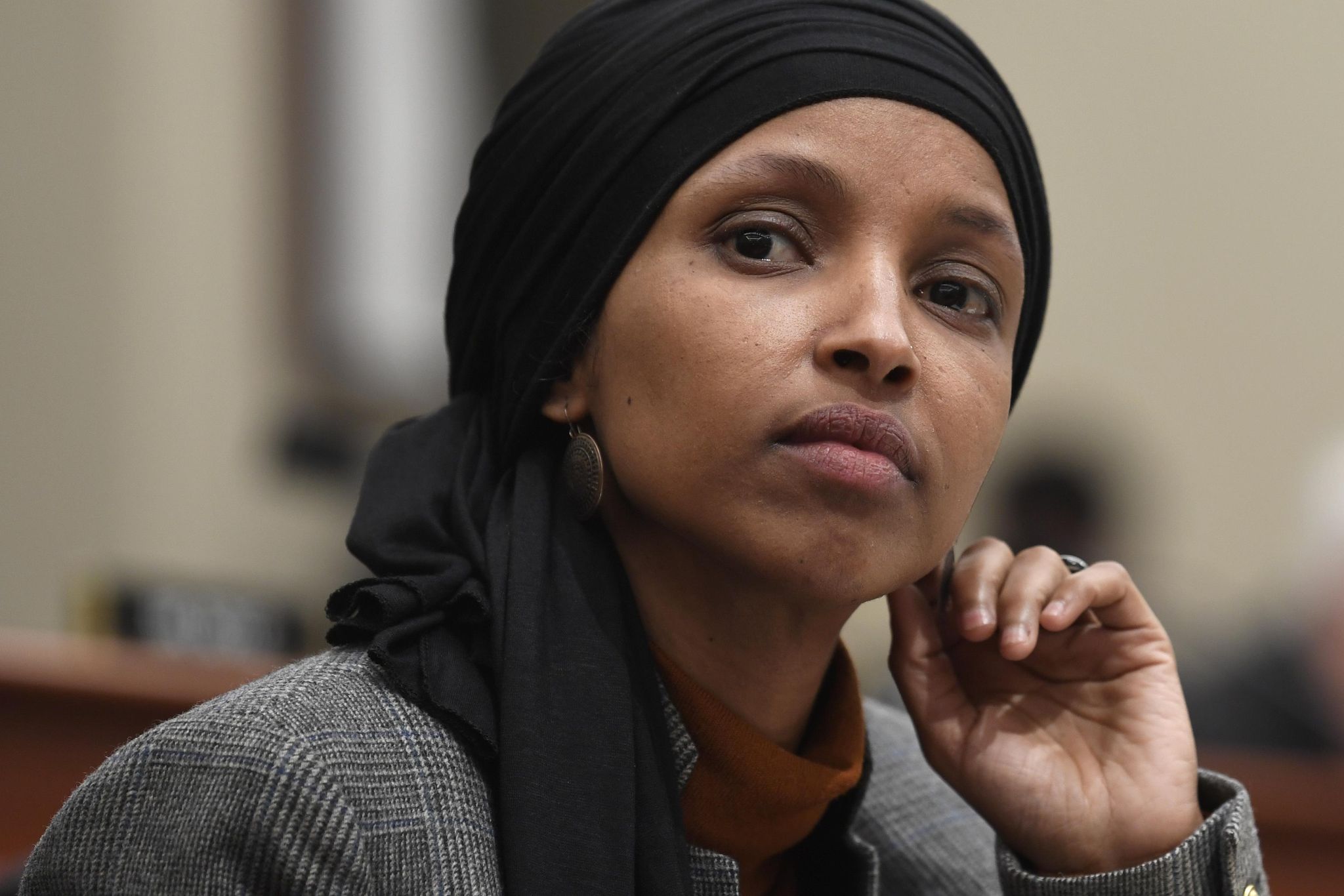 Ilhan Omar calls Republicans 'goons' in speech outside Capitol - Washington Times