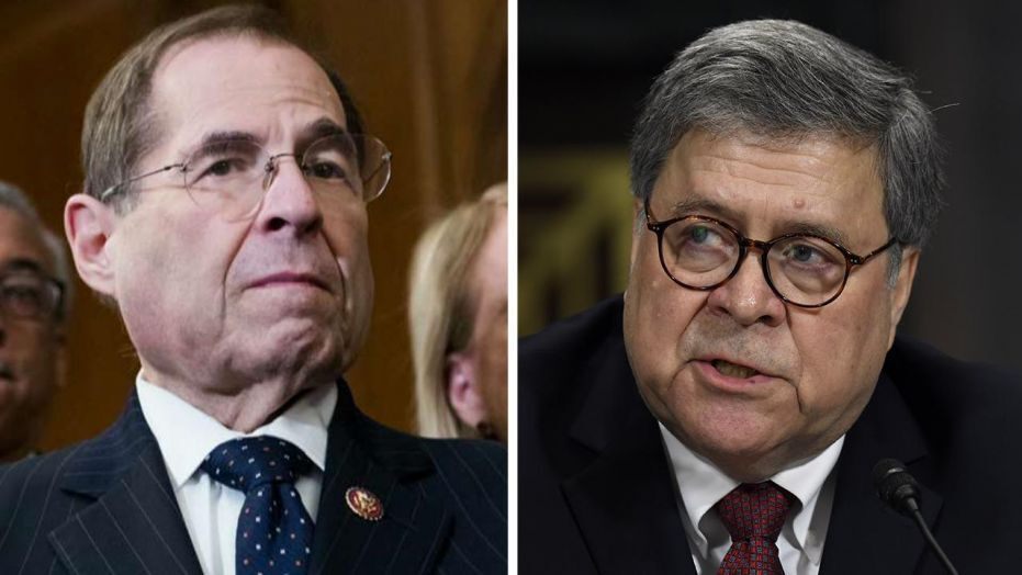 JUST IN: DOJ Tells Jerry Nadler & Dems to Pound Sand
