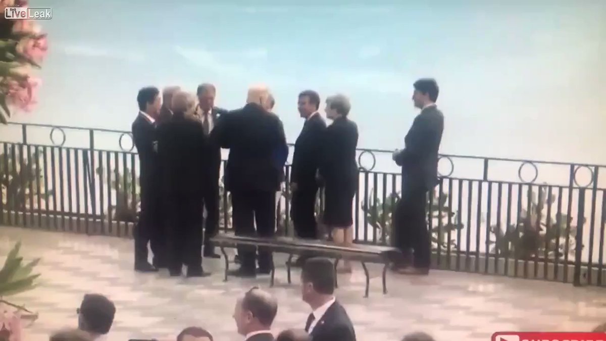 Compact News on Twitter: "Canadian PM Justin #Trudeau stands alone, as world leaders ignore him during #G7 Summithttps://t.co/mKQtYI3amo"