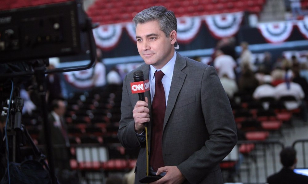 Fake News Jim Acosta Claims He Has Never Seen a News Outlet Favor One Party Over Another - David Harris Jr