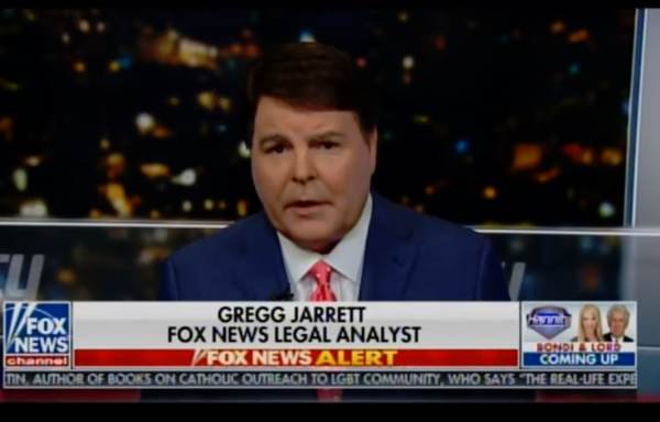 Gregg Jarrett: Broad Scope of Durham Probe Includes "Non-Governmental Actors" Like Glenn Simpson, Nellie Ohr, the DNC and Hillary Campaign (VIDEO)