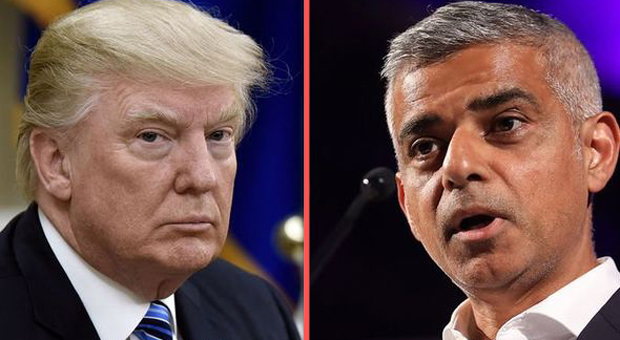 Sadiq Khan: Donald Trump Is The 'Poster Boy For Racists' | Neon Nettle