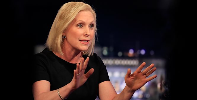 Gillibrand: Being Pro-Life Should Basically Be Unacceptable Like Racism, Anti-Semitism