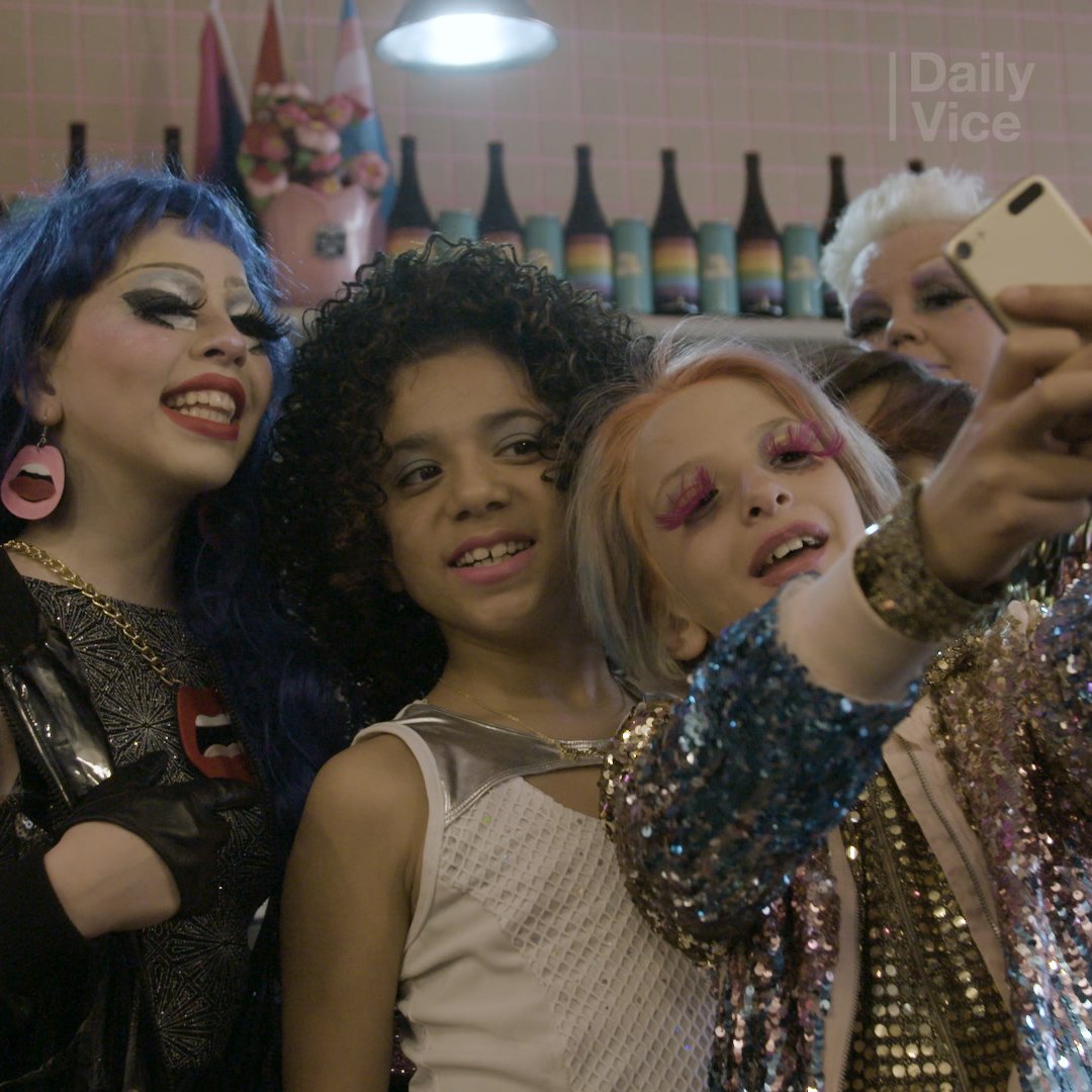 VICE Canada on Twitter: "These kids are the next generation of drag queens.… "