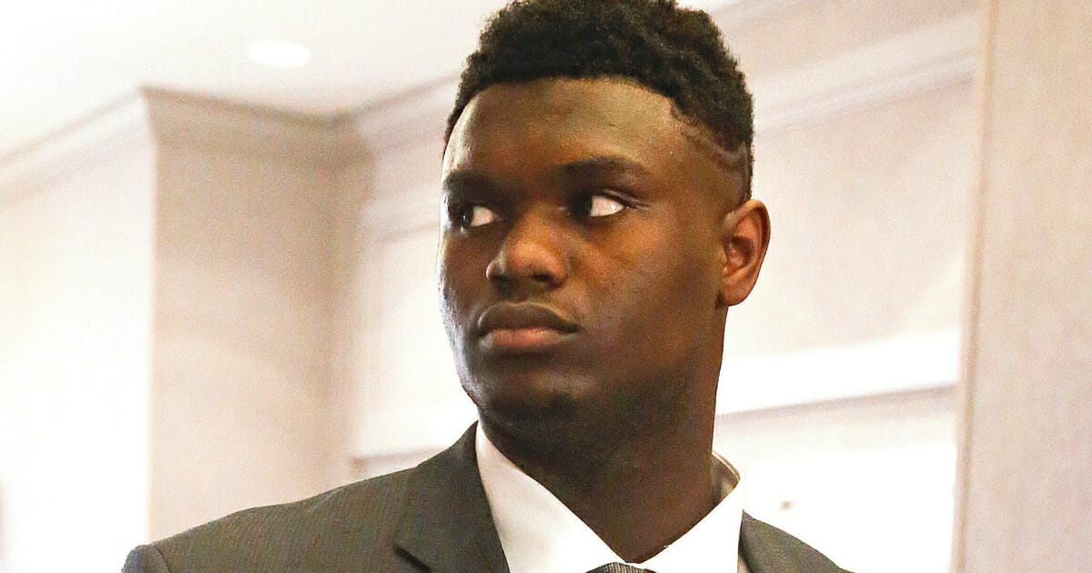 Zion Williamson Gets Sued for $100 Million Just Before NBA Draft