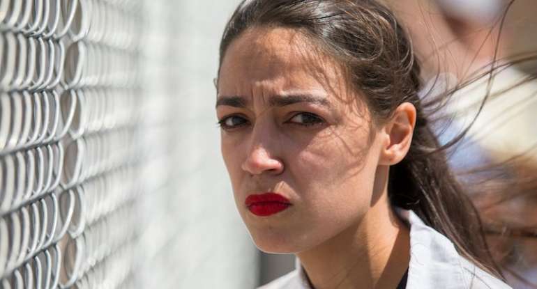 AOC Weeps Over Empty Parking Lot