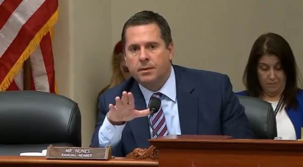 Rep. Nunes Warns FBI Witnesses: 'The Counterintelligence Department Over at the FBI is in Big Trouble' (VIDEO)