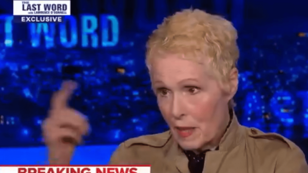 Trump's Rape Accuser E. Jean Carroll Reveals She Sexually Harassed Roger Ailes - Flashed Her Legs in the Air - Called Him 'Pearl of His Sex'