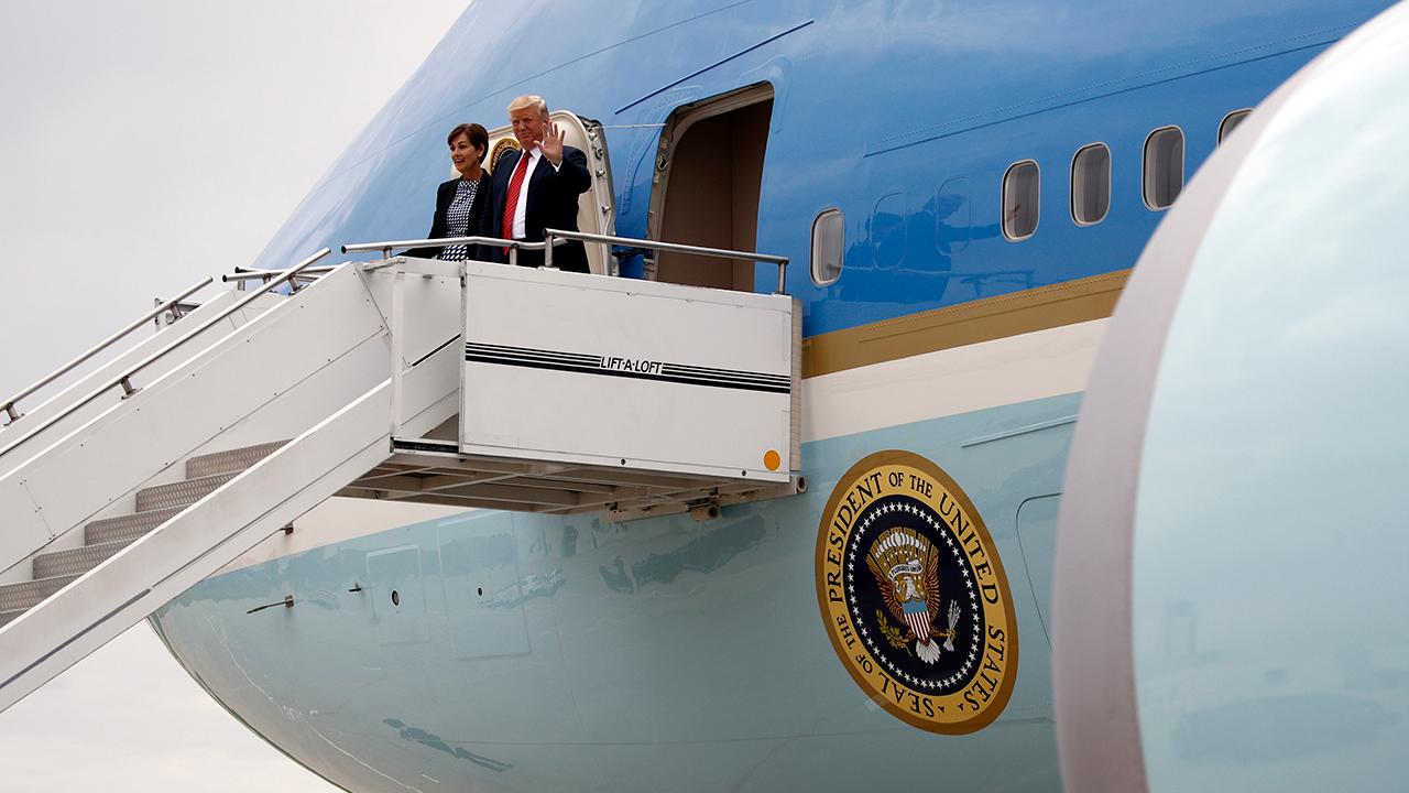 Trump’s plan to repaint Air Force One has some Democrats fuming | Fox News