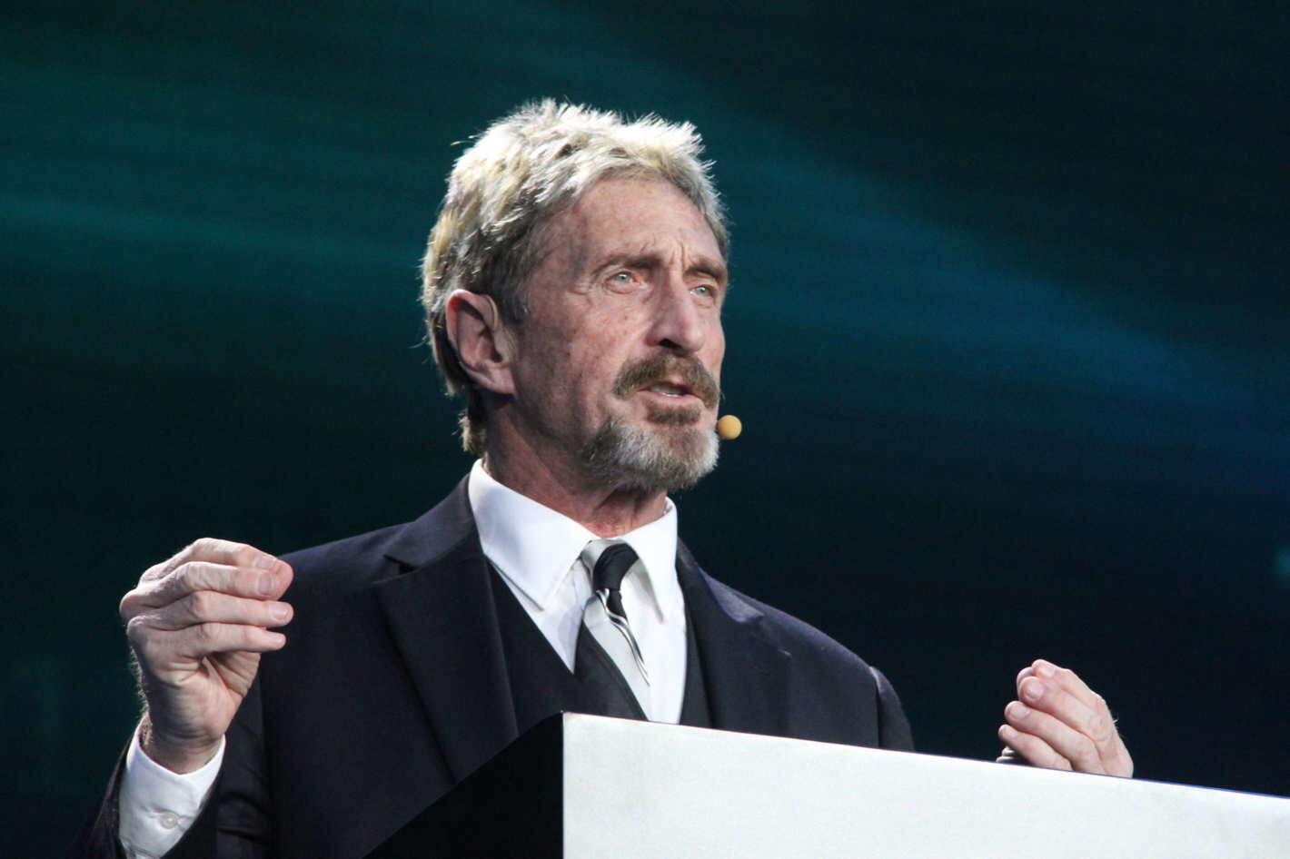 John McAfee Tweets a Good Review of the KaratGold Crypto Ecosystem, Which Is Backed by Karatbars Germany | NewsBTC