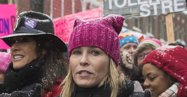 Chelsea Handler Promotes Nationwide #ImpeachTrump Day