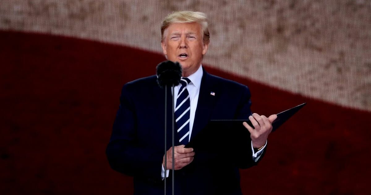 Watch: Trump Recites Moving Prayer at Large D-Day Ceremony in England