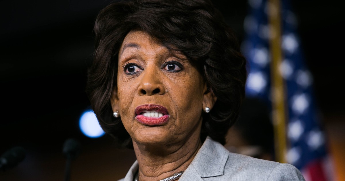Maxine Waters hates Trump so much that she's rooting for Iran