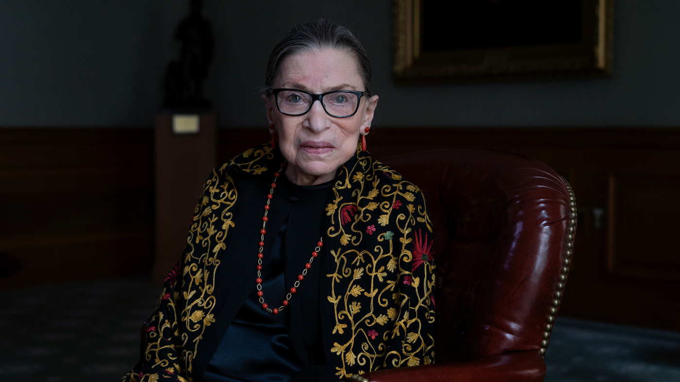 Ruth Bader Ginsburg On Her Health, Opposition To Court-Packing : NPR