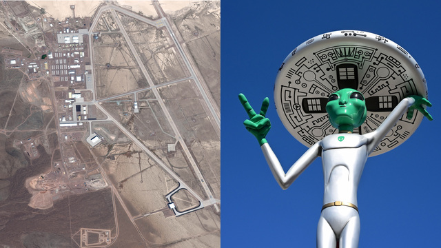 ‘They can't stop all of us': More than 250K pledge to storm Area 51 to uncover alien secrets - Story | KSAZ