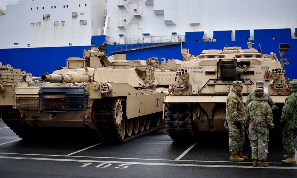 WATCH: ‘Trump’s Tanks’ Arrive In Washington For July 4th; MSNBC Considers Blackout