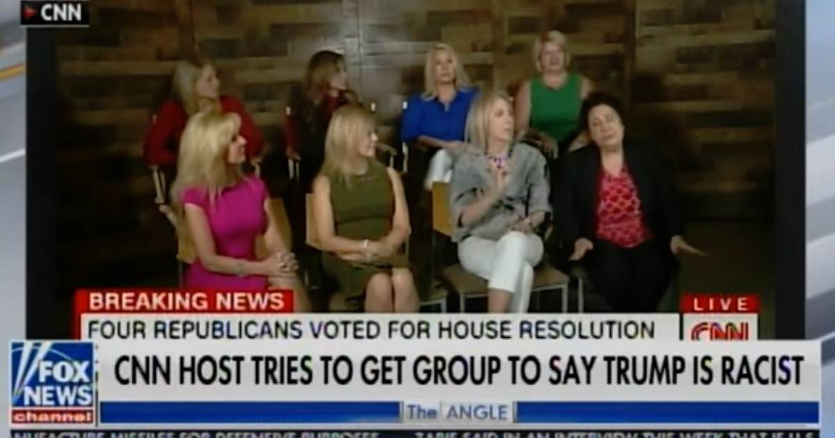 STUNNING: Watch CNN Correspondent Argue and Harrass Focus Group of Female Trump Supporters After They Won't Call President a Racist (VIDEO)