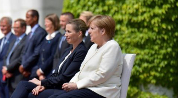 Merkel Faced With Boos And 'Hitler Salutes' From Crowd At Dresden Visit | Neon Nettle