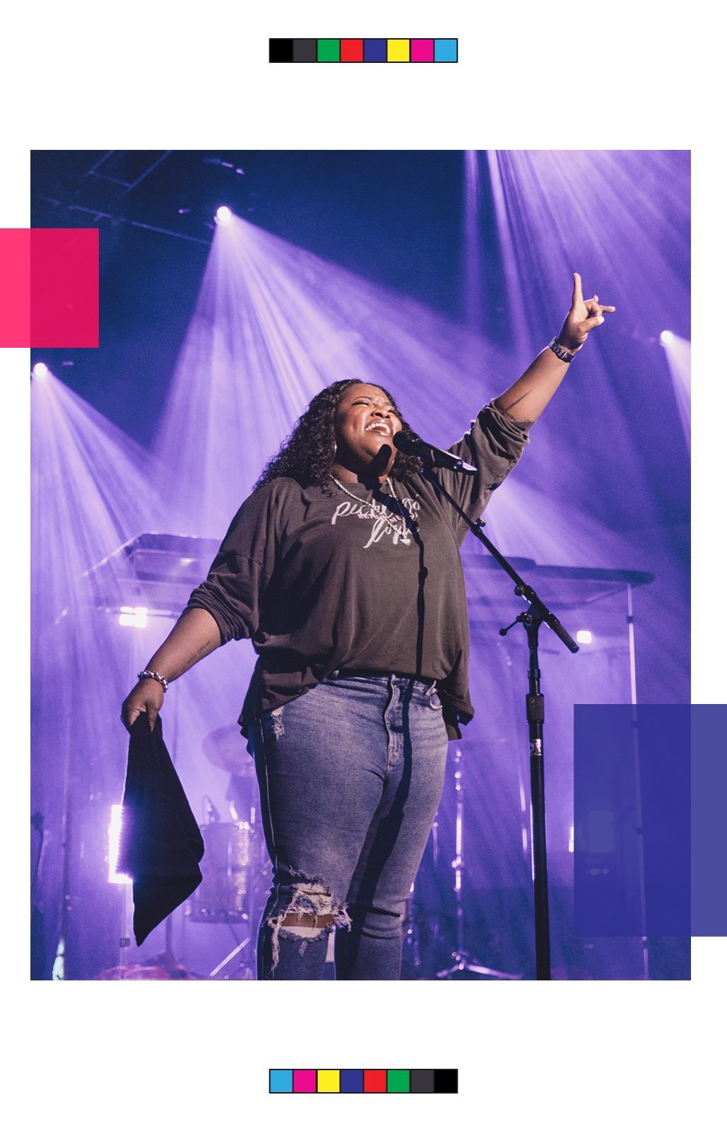 Bethel Music on Instagram: “”There is power in the name of Jesus to break every chain.” •• We love having Tasha Cobbs Leonard lead us in worship - she carries so much…”