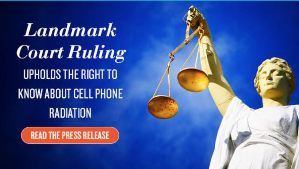 Environmental Health Trust						» Blog Archive 						Court Upholds Landmark Berkeley Cell Phone Radiation Right To Know Ordinance and Rejects Industries Appeal - Environmental Health Trust