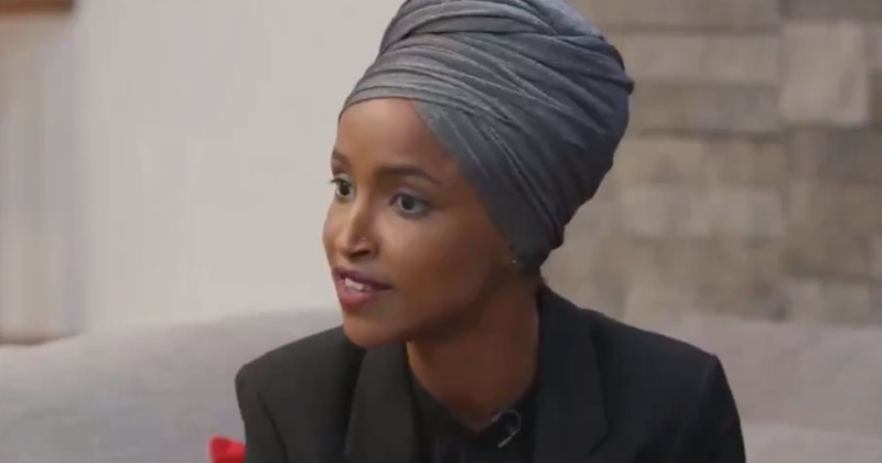 Ilhan Omar Calls For “Eliminating Existence” of Border Patrol Officers