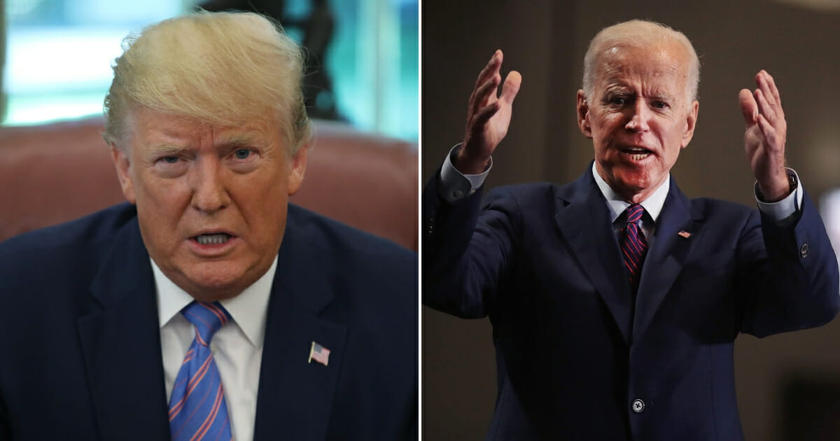 'Not Salvageable': Trump Rips into Biden, Calls Him a 'Reclamation Project'