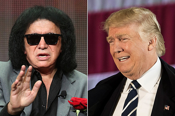 KISS' Gene Simmons Predicts 'Landslide' Victory for Trump in 2020