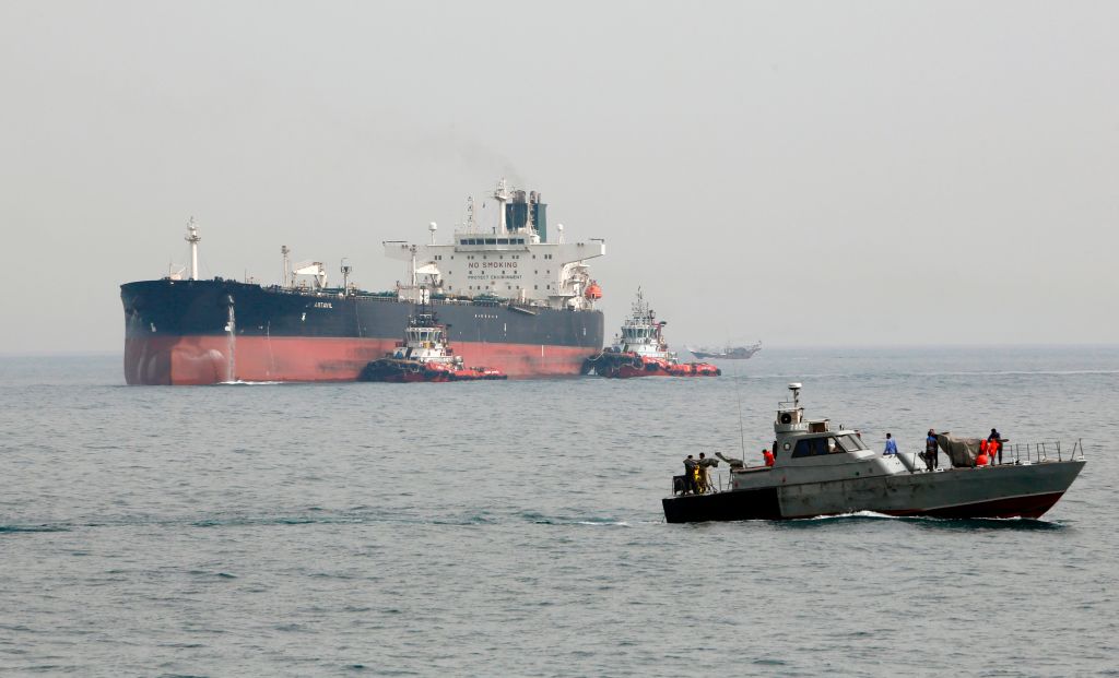 Iran Says It Seized British Oil Tanker in Strait of Hormuz