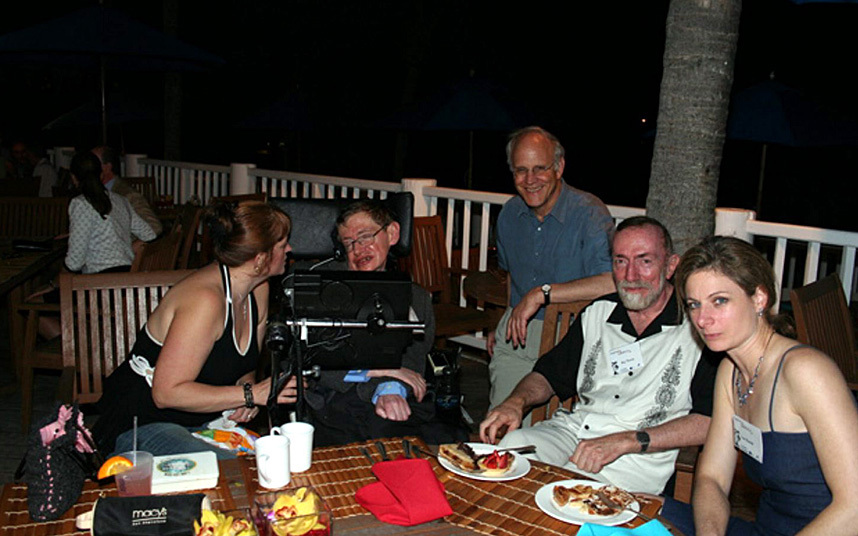 Stephen Hawking pictured on Jeffrey Epstein's 'Island of Sin' - Telegraph