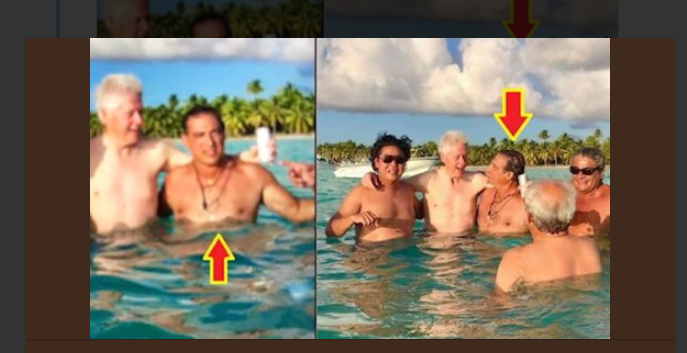 Google scrubs pics of Bill Clinton and Jeffrey Epstein | The Palmieri Report