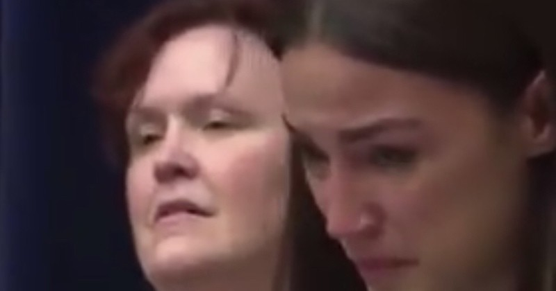 Watch: Actress AOC Cries On National TV But No One Is Buying It - ELEARIAN.COM