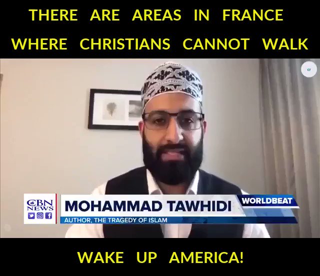 Gracie51 on Twitter: "There are areas of France where Christians are not allowed to go. What if you are a French Christian living in that area? Are you thrown out of your home? https://t.co/YIXweipTBV"