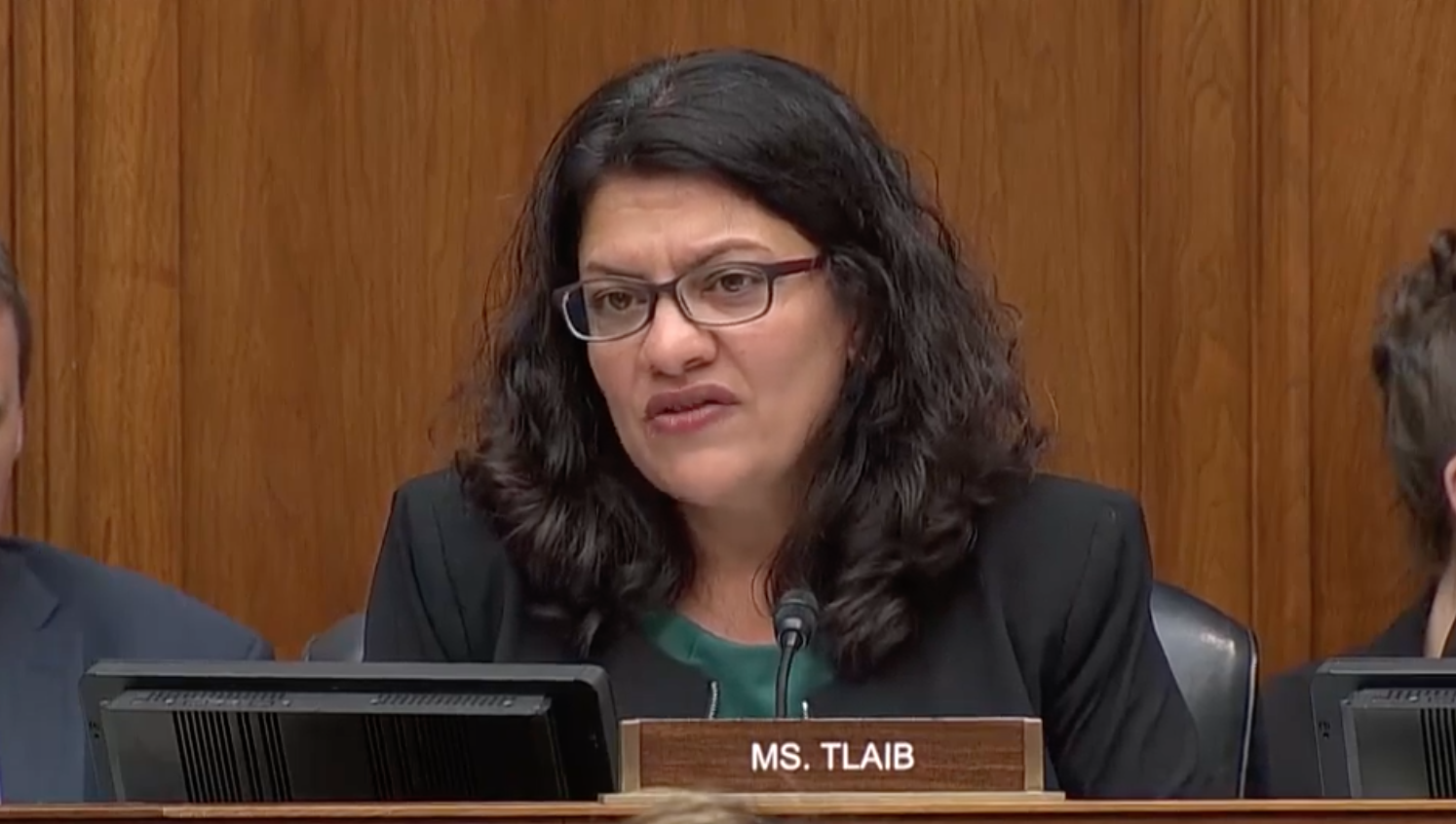 VIDEO: Rashida Tlaib demands term ‘illegal’ not be used for migrants