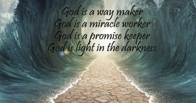 RunningTheRace ⭐️⭐️⭐️ on Twitter: "Thread 7.15.2019!!Good Morning Family!!God Will Make A Way!!Isaiah 43:19 Behold, I will do a new thing; now it shall spring forth; shall ye not know it? I will even make a way in the wilderness, and rivers in the desert.https://t.co/WNoqySQMhS#Waymaker #LightInTheDarkness… https://t.co/dAenguUSWC"