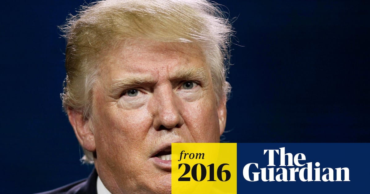 Rape lawsuits against Donald Trump linked to former TV producer | US news | The Guardian