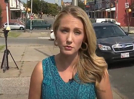 Rat Photo-Bombs Reporter's Live Coverage of Baltimore's Decay