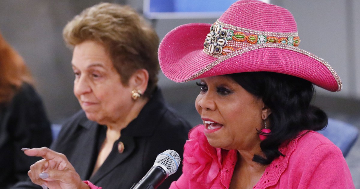 Rep. Frederica Wilson demands prosecution for those who mock Congress online