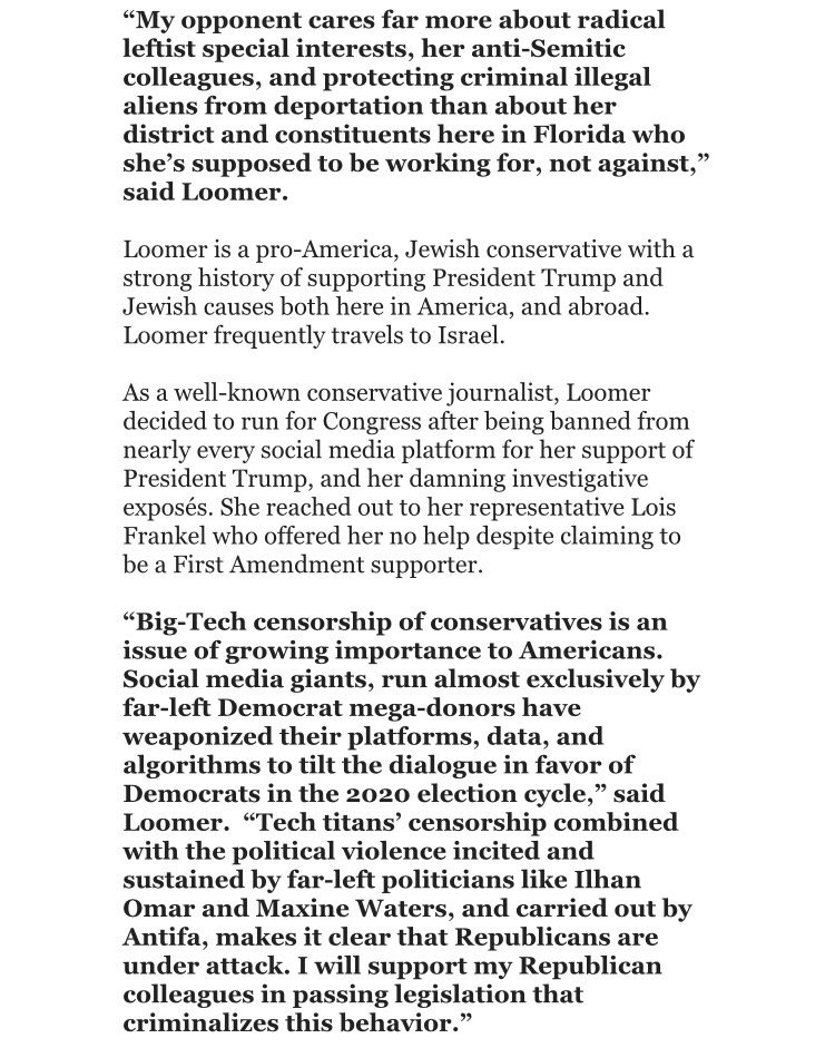Laura Loomer Running For Congress In South Florida – REDBROWARD.COM