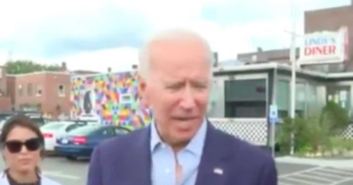 VIDEO: Joe Biden Doesn't Know Which State He's In