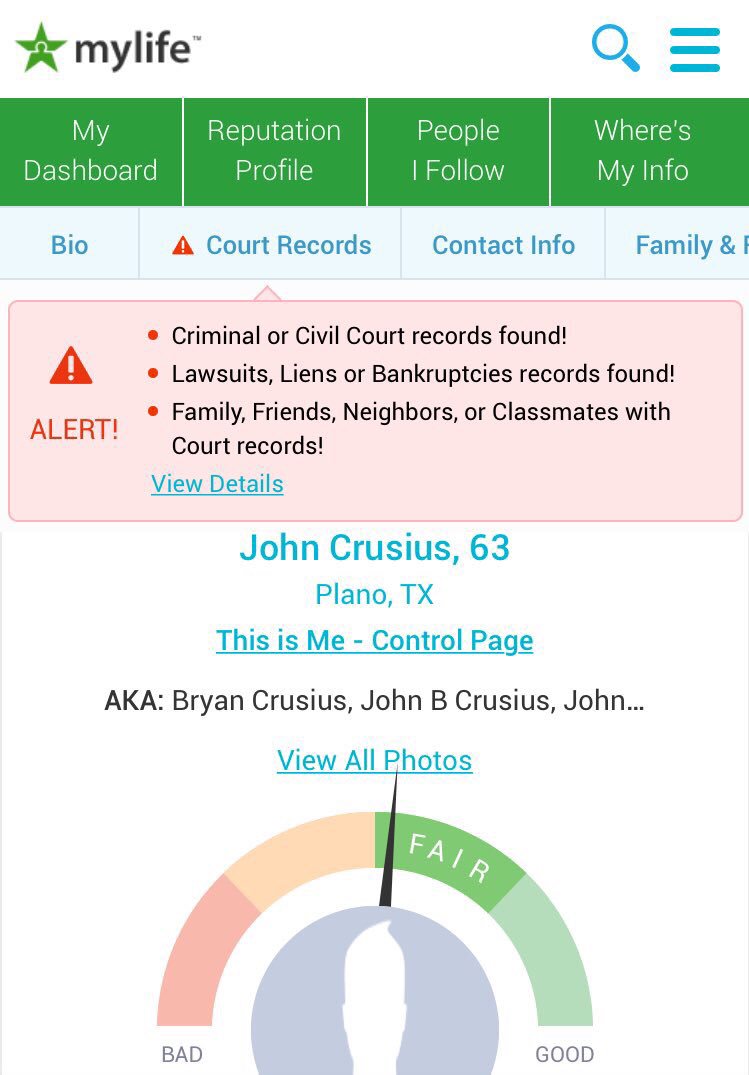 AnoN ?? on Twitter: "Go Figure, John Bryan Crusius is a Registred Democrat.  ? ?@BryanCrusius https://t.co/x9oYeBkGB8… "