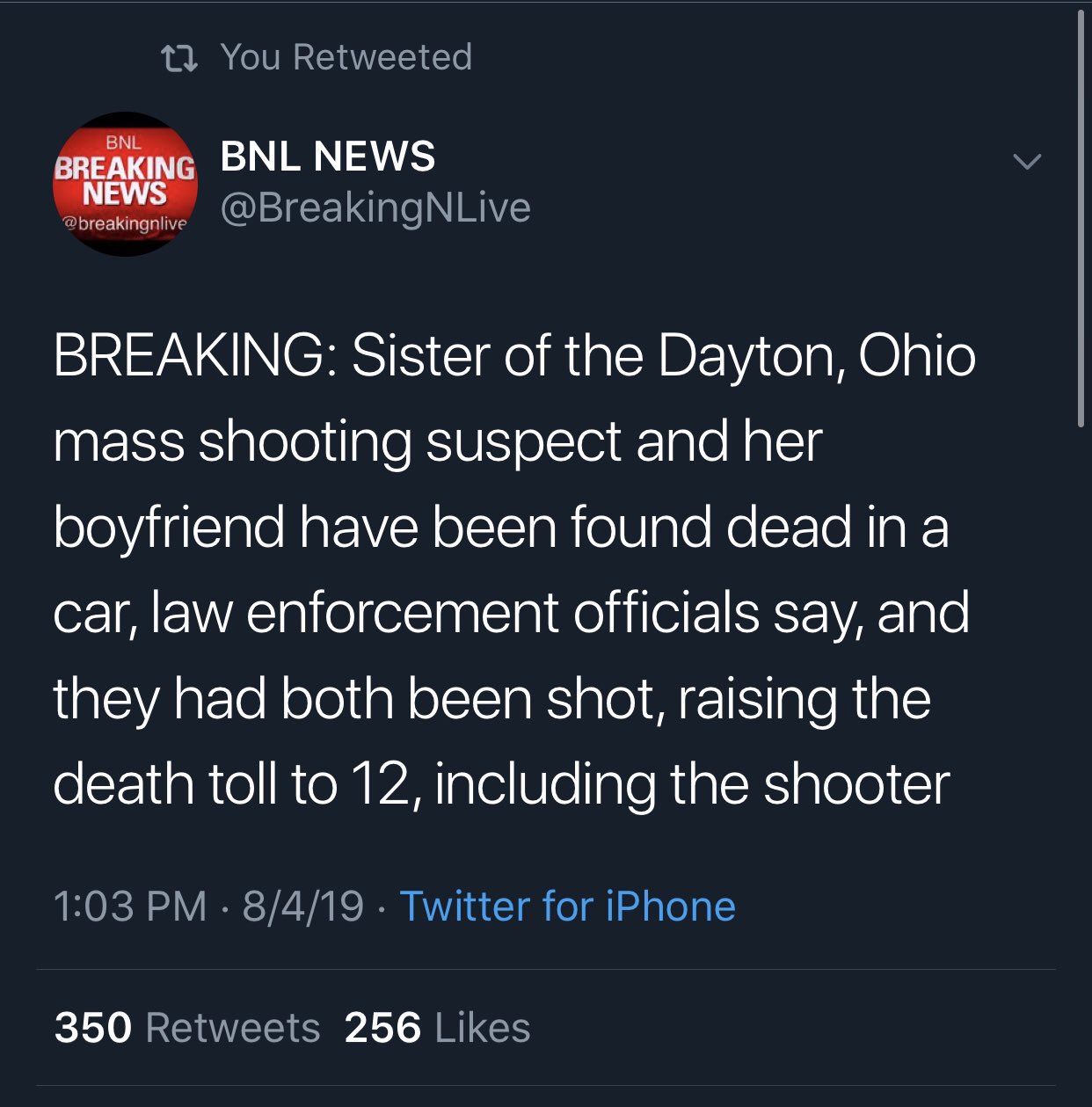 Tinkerbelle on Twitter: "IT APPEARS THAT OUR OHIO SHOOTER DIED IN 2014... WTH IS GOING ON???????????… "