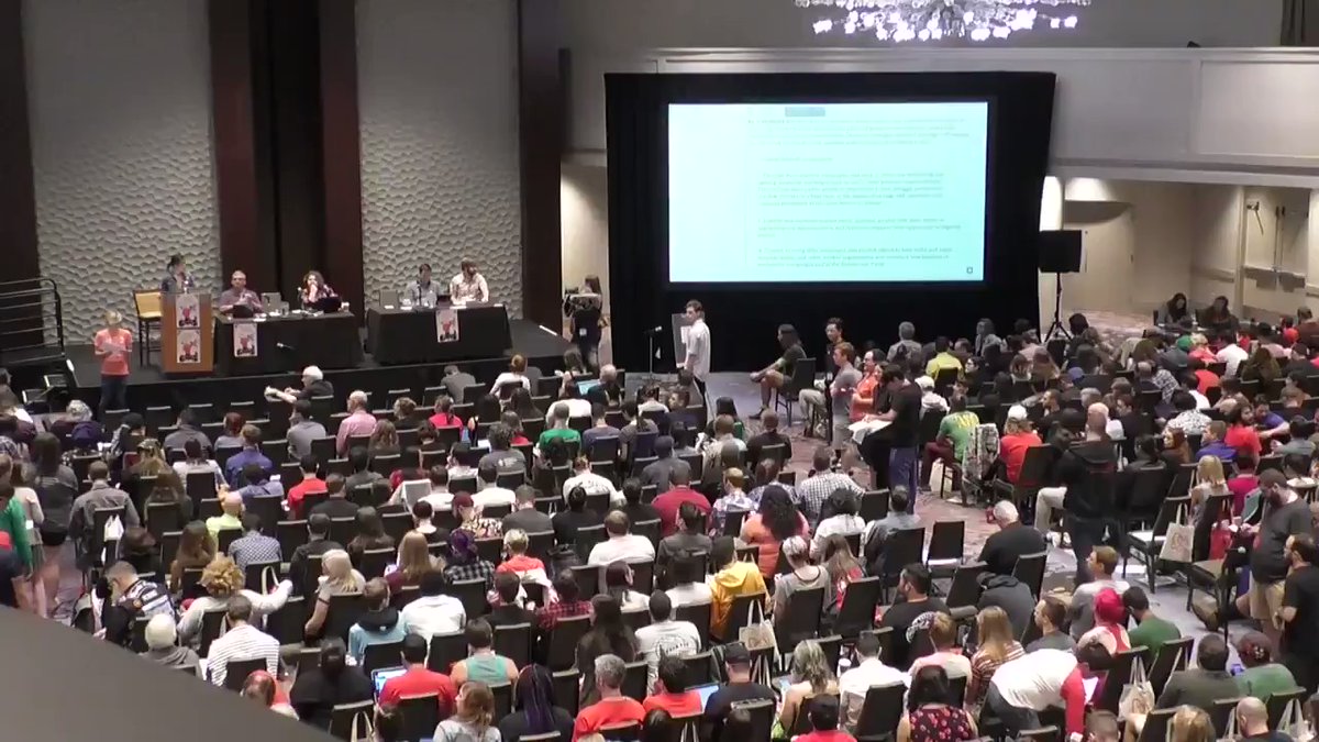 Andy Ngo on Twitter: "A look into what happened during one part of the national convention of the Democratic Socialists of America in Atlanta this weekend.… https://t.co/YdNvbspEwz"