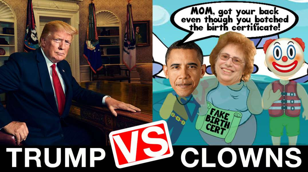 Trump vs. C_A:  Is the Fuddy Hoax JUAN big clown op? With Hugo Feugen on crash site